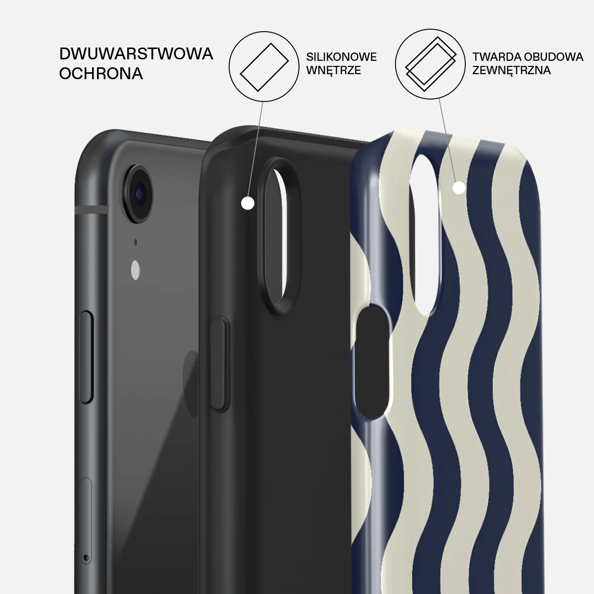 Out of Line - iPhone XR Etui - Image 6