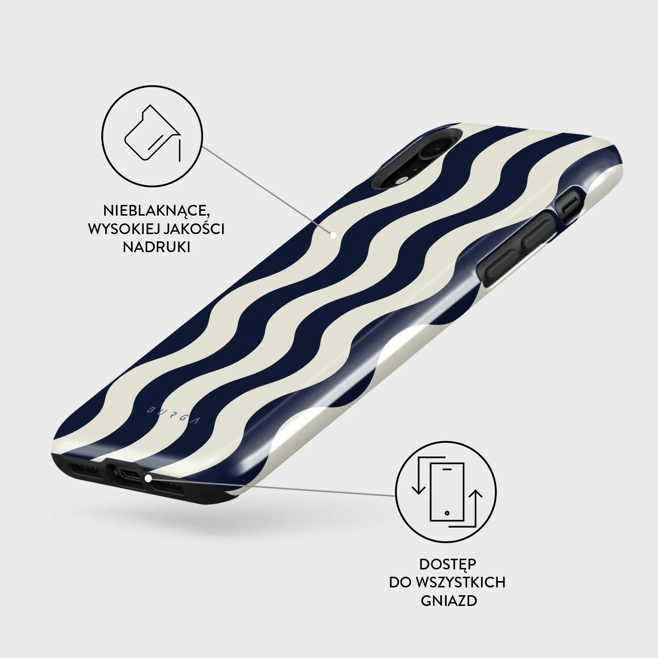 Out of Line - iPhone XR Etui - Image 7