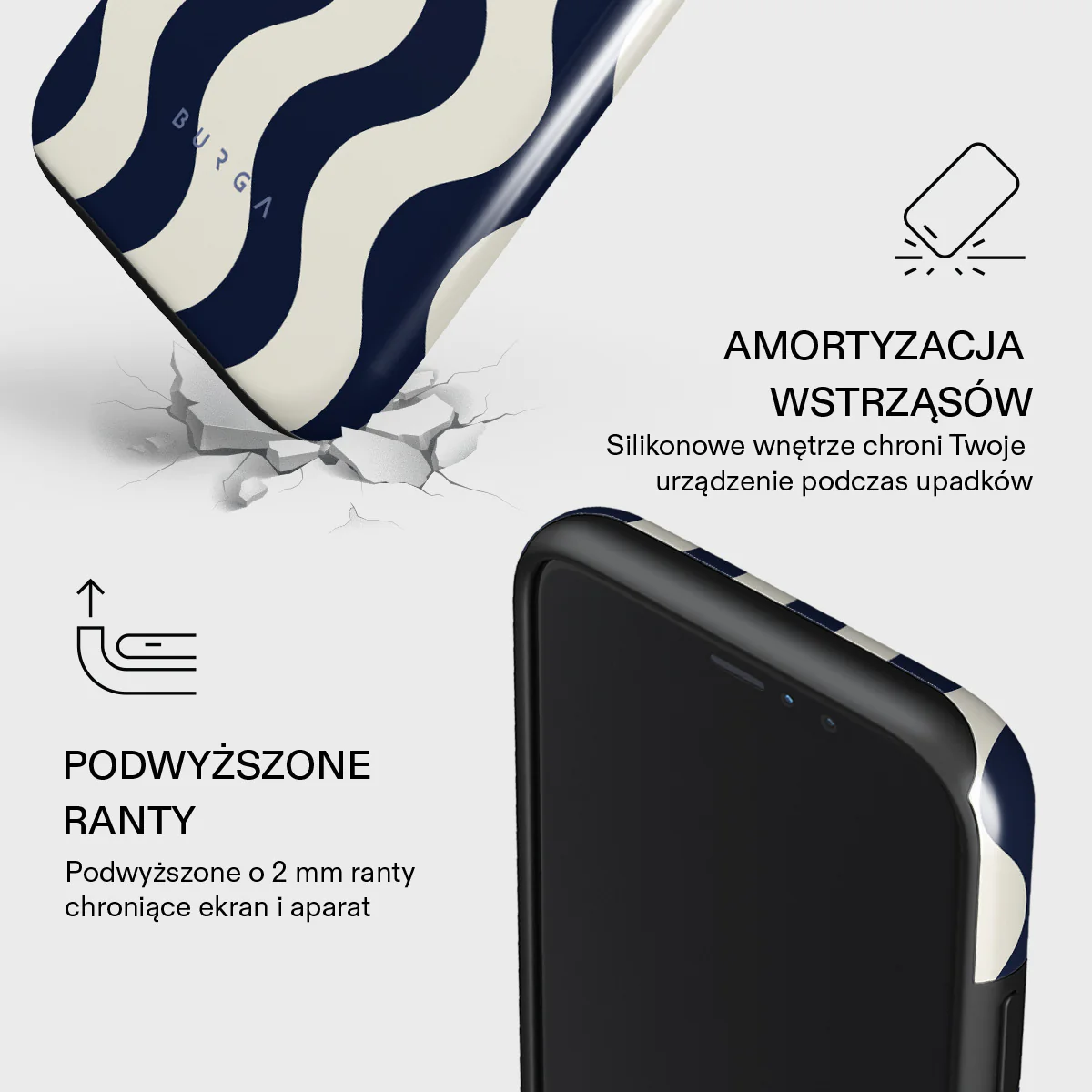 Out of Line - iPhone XR Etui - Image 8
