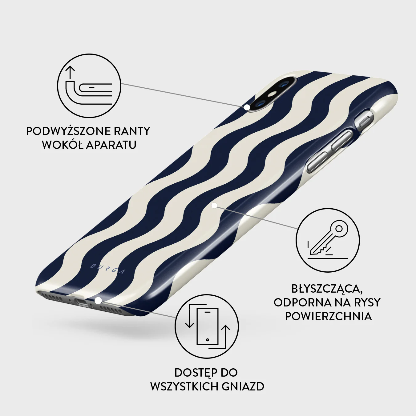 Out of Line - iPhone XS Max Etui - Image 3