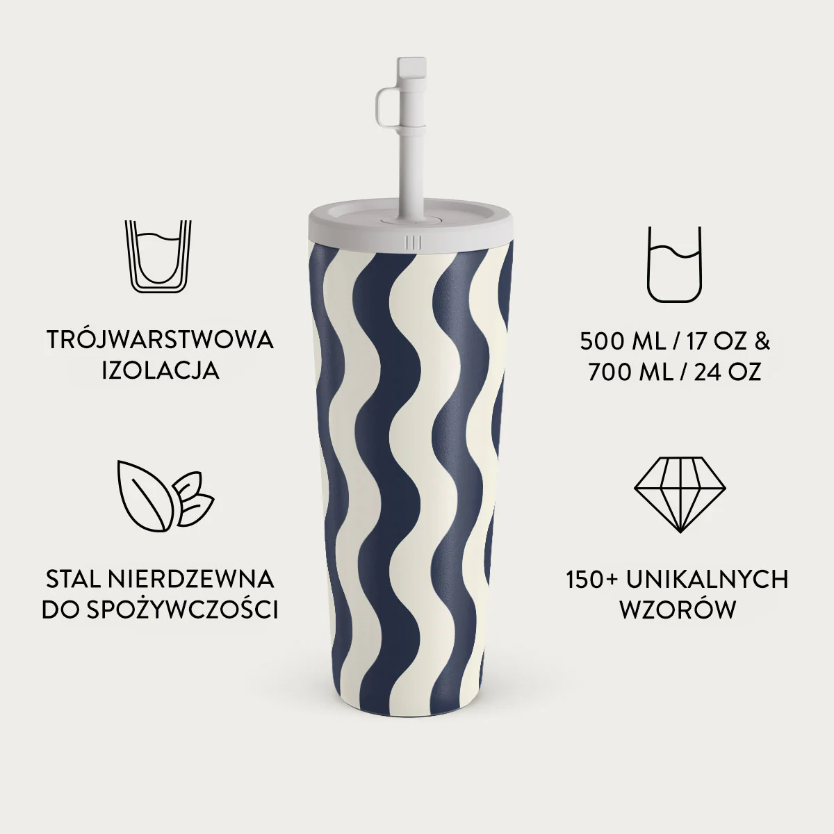 Out of Line - Kubek podróżny - Image 10
