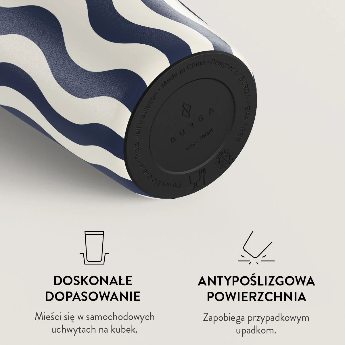 Out of Line - Kubek podróżny - Image 12