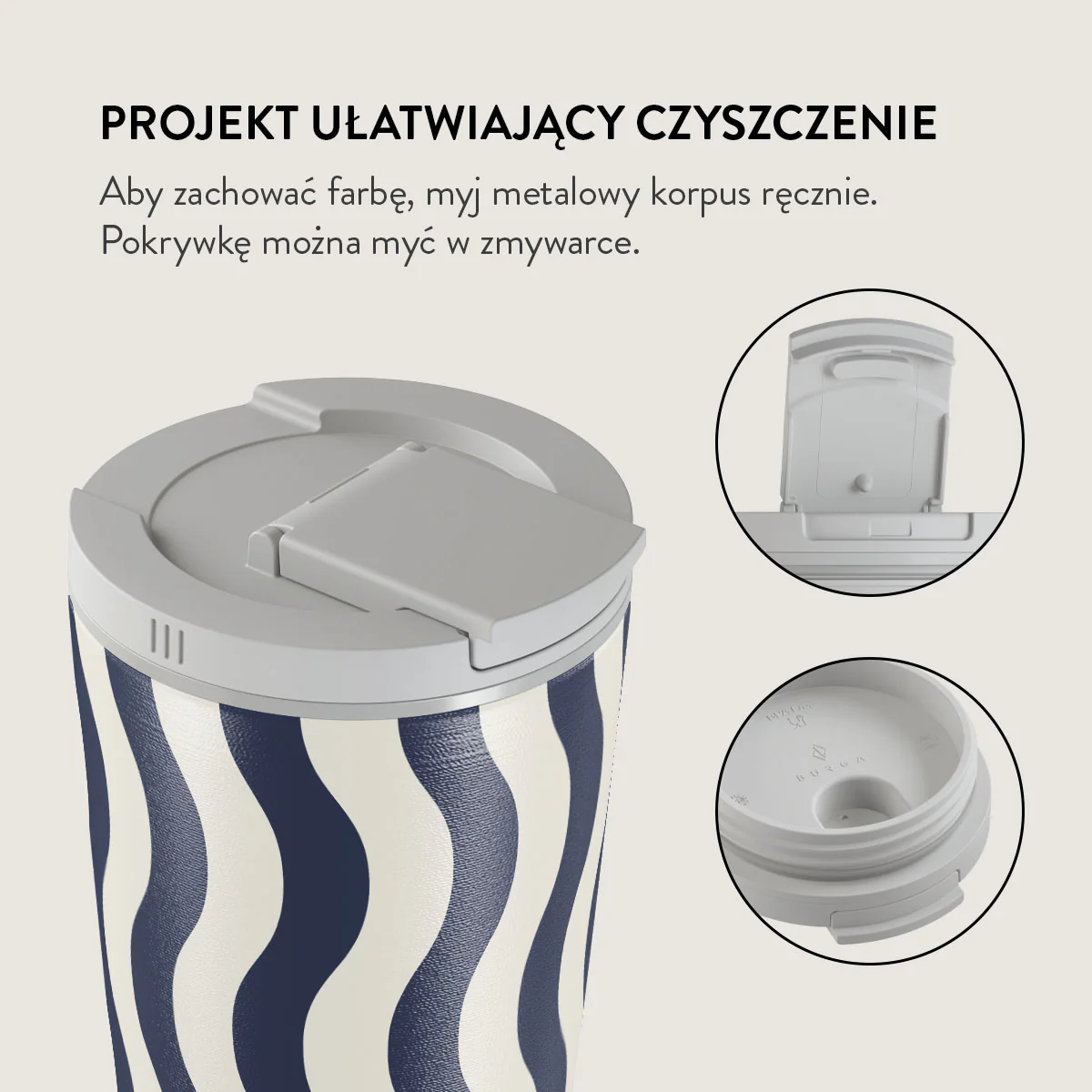 Out of Line - Kubek podróżny - Image 16
