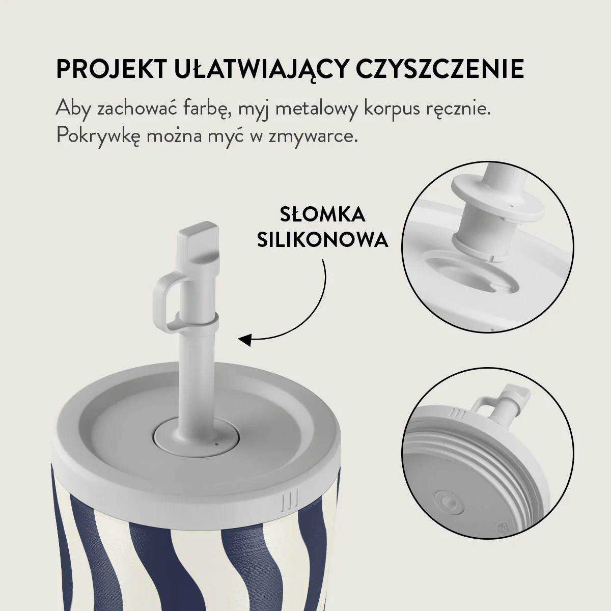 Out of Line - Kubek podróżny - Image 17