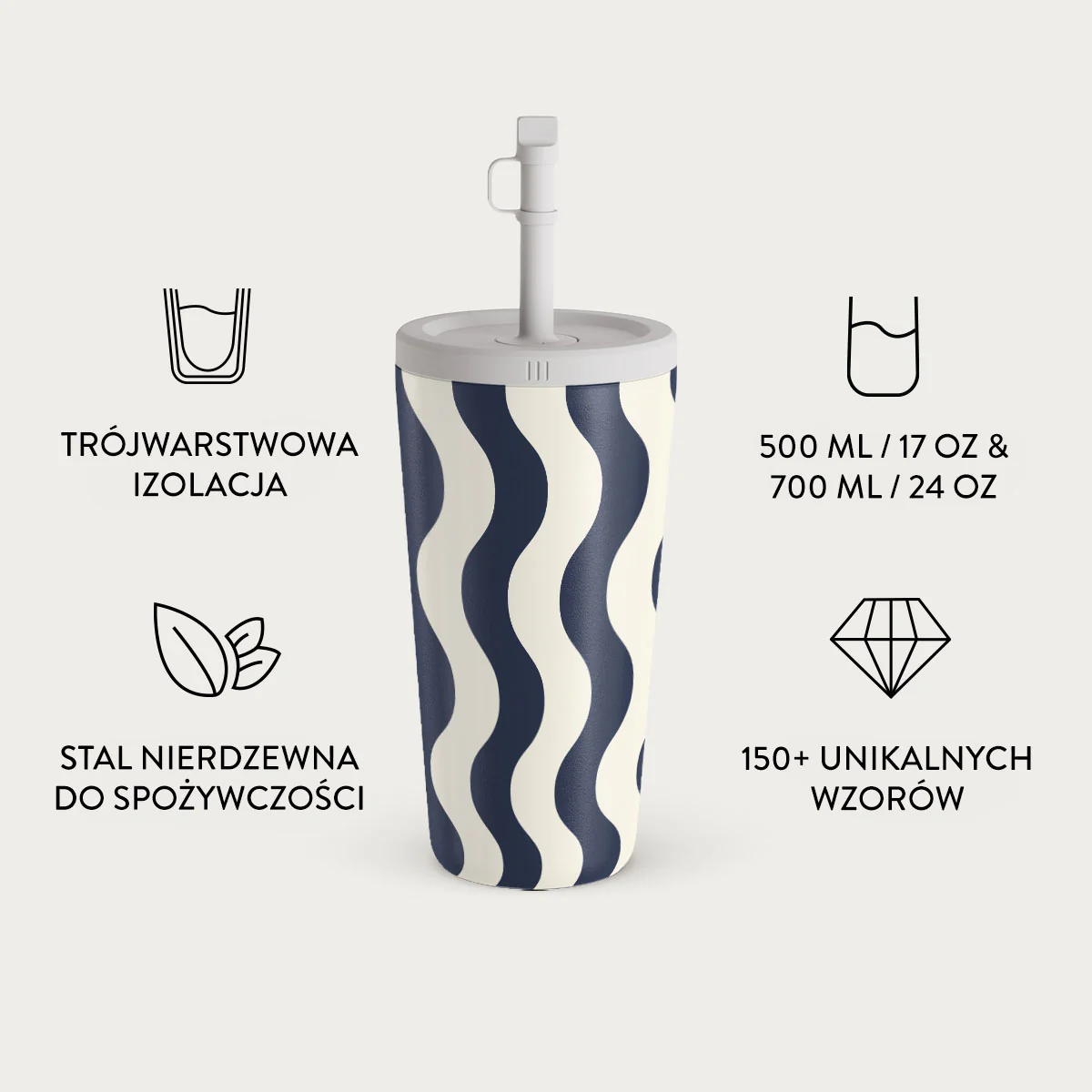 Out of Line - Kubek podróżny - Image 8