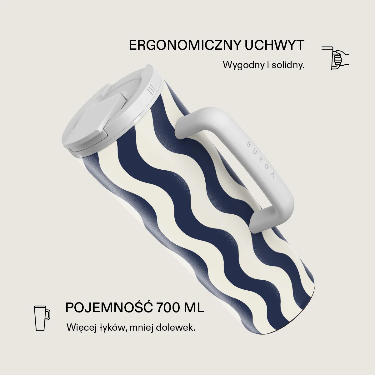 Out of Line - Kubek podróżny EasyGrip - Image 2