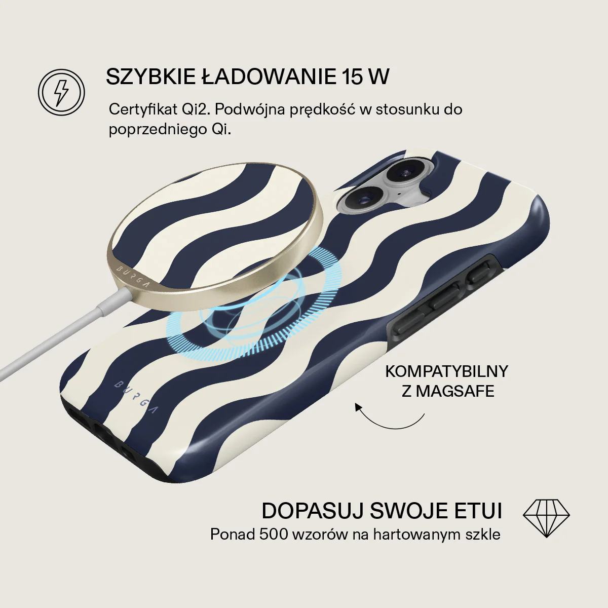 Out of Line - Magnetyczna ładowarka bezprzewodowa - Image 2
