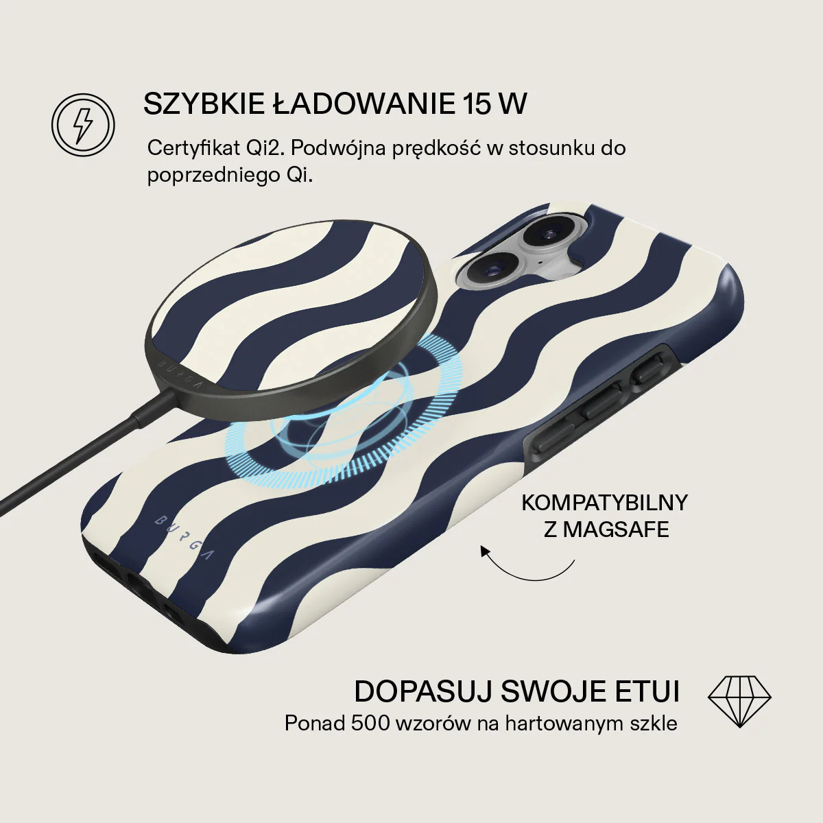 Out of Line - Magnetyczna ładowarka bezprzewodowa - Image 5