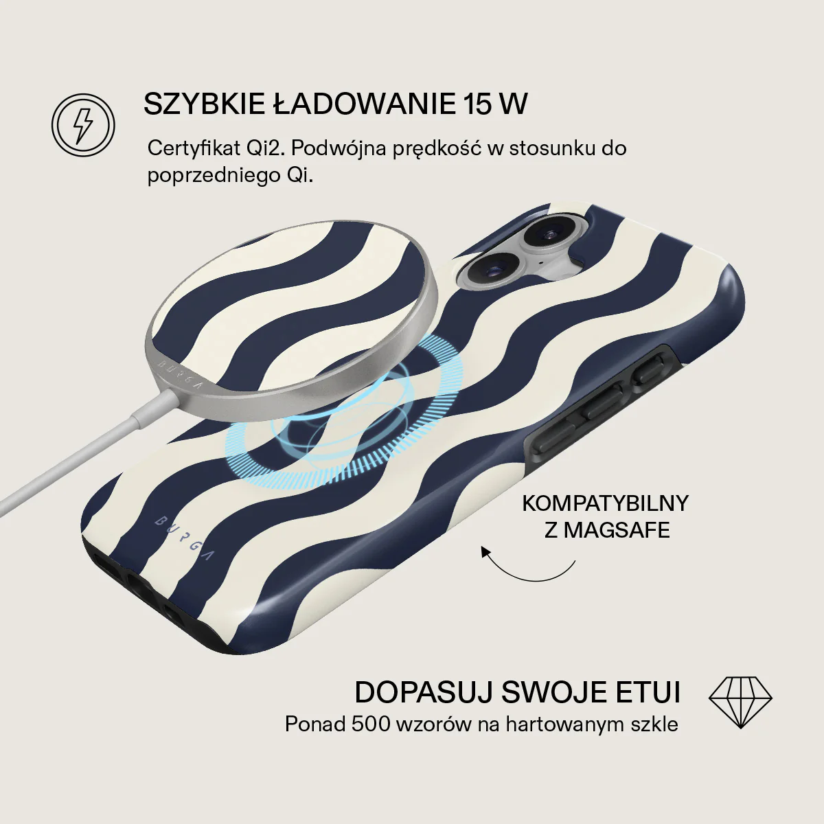 Out of Line - Magnetyczna ładowarka bezprzewodowa - Image 8