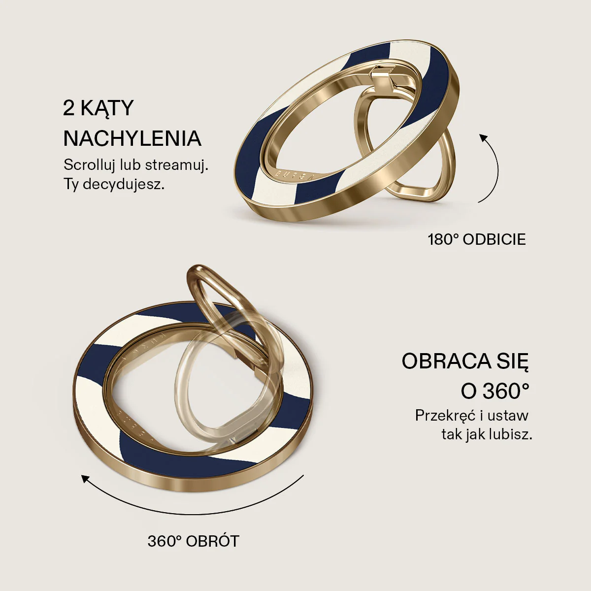 Out of Line - Magnetyczny Okrągły Uchwyt - Image 7