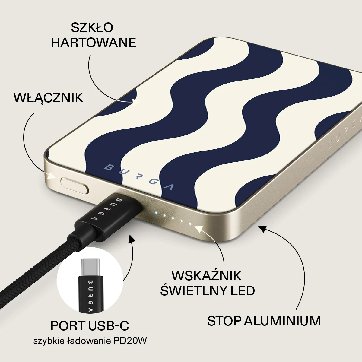 Out of Line - Magnetyczny power bank - Image 10