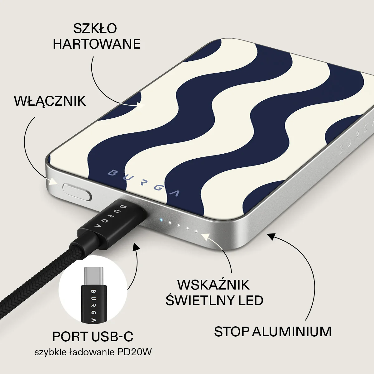 Out of Line - Magnetyczny power bank - Image 15