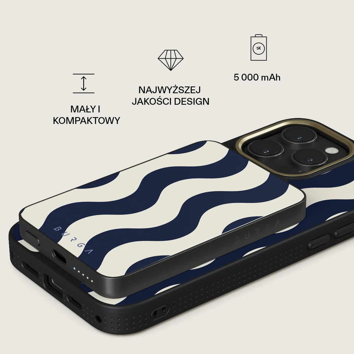 Out of Line - Magnetyczny power bank - Image 2