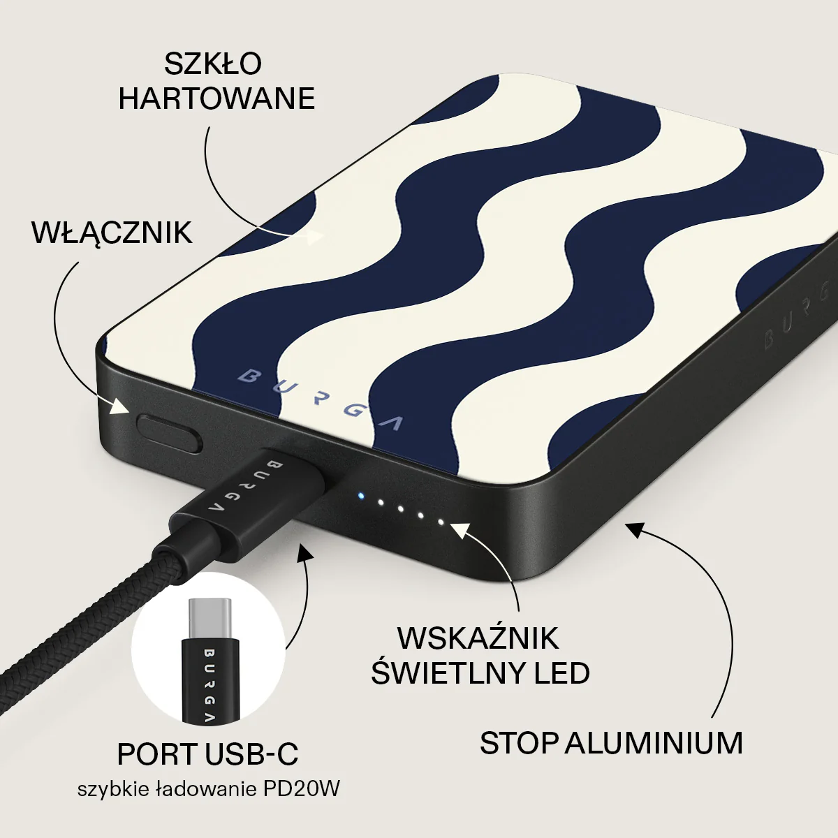 Out of Line - Magnetyczny power bank - Image 20