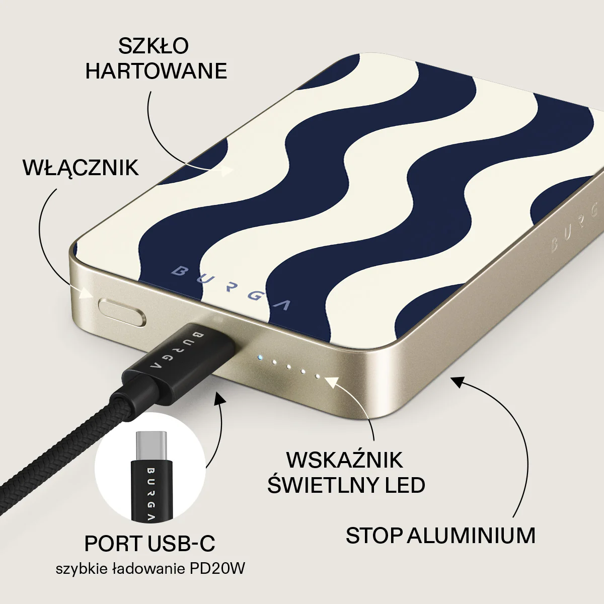 Out of Line - Magnetyczny power bank - Image 25