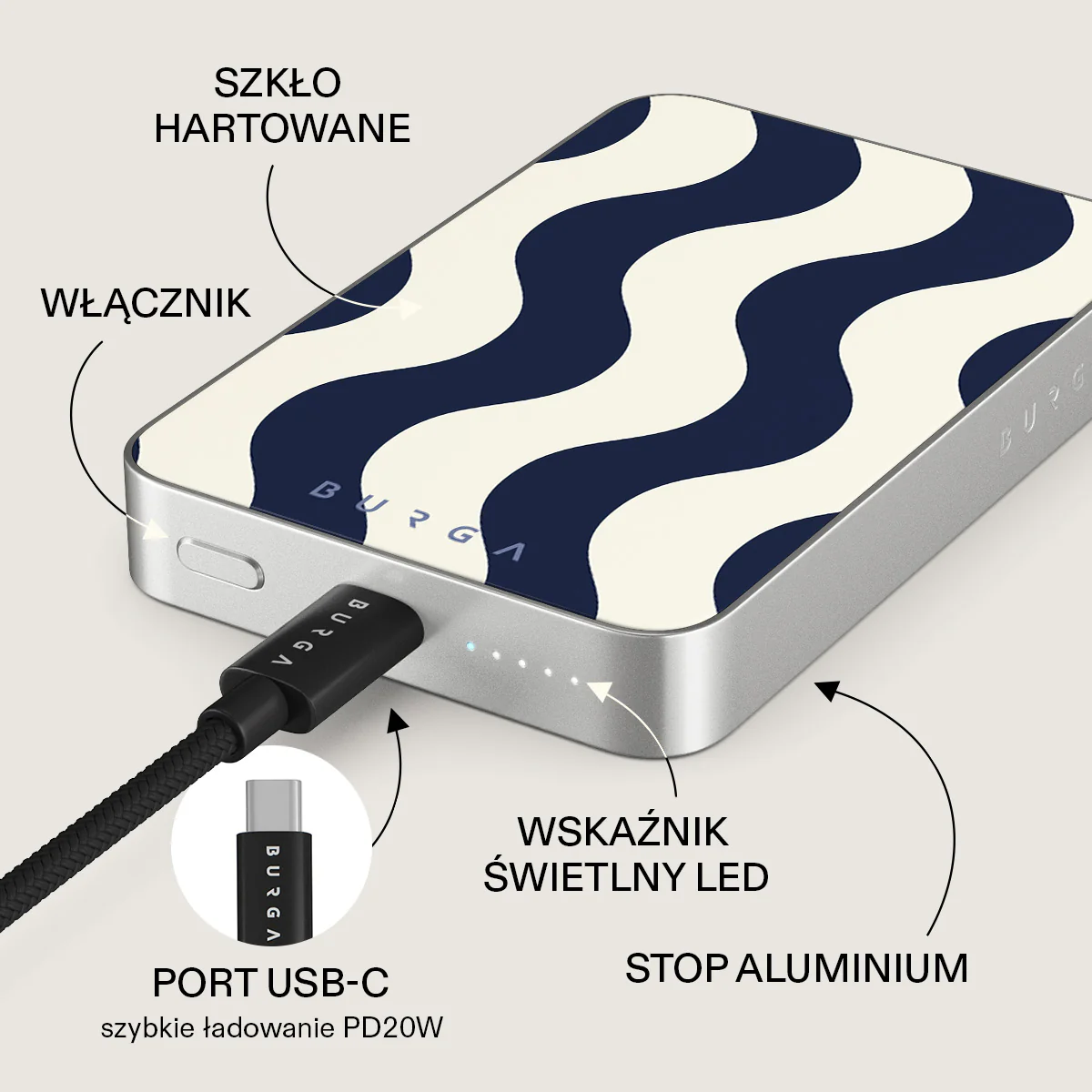 Out of Line - Magnetyczny power bank - Image 30