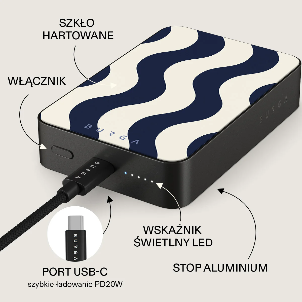 Out of Line - Magnetyczny power bank - Image 35