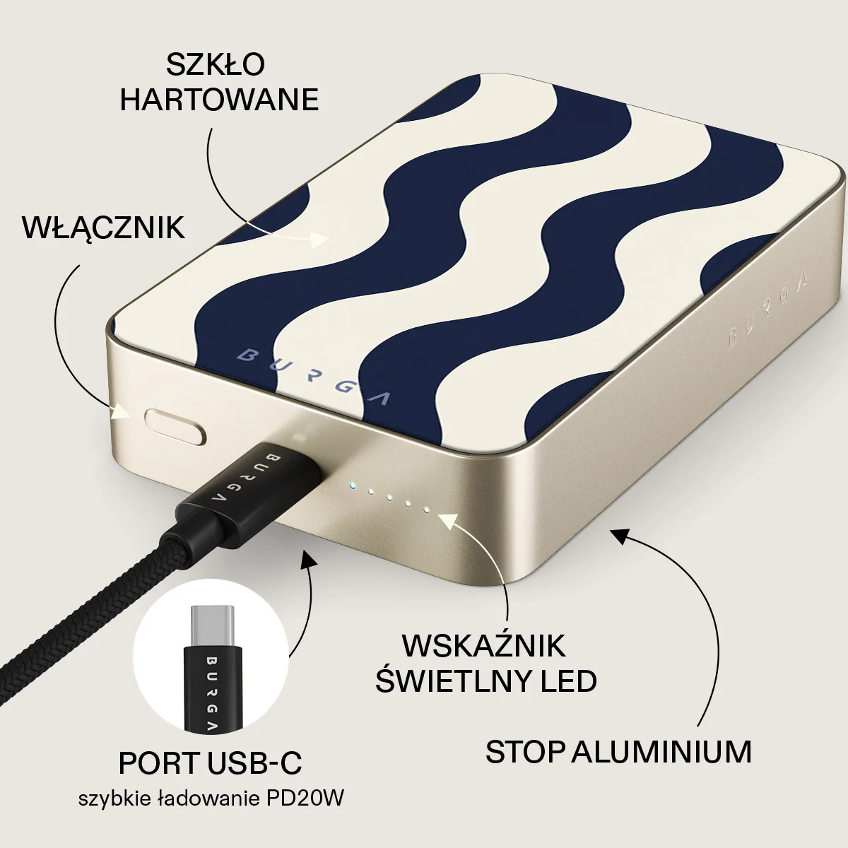 Out of Line - Magnetyczny power bank - Image 40