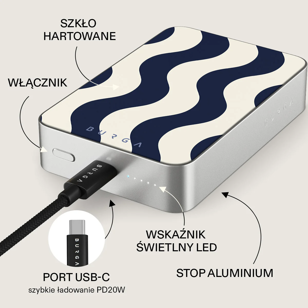 Out of Line - Magnetyczny power bank - Image 45