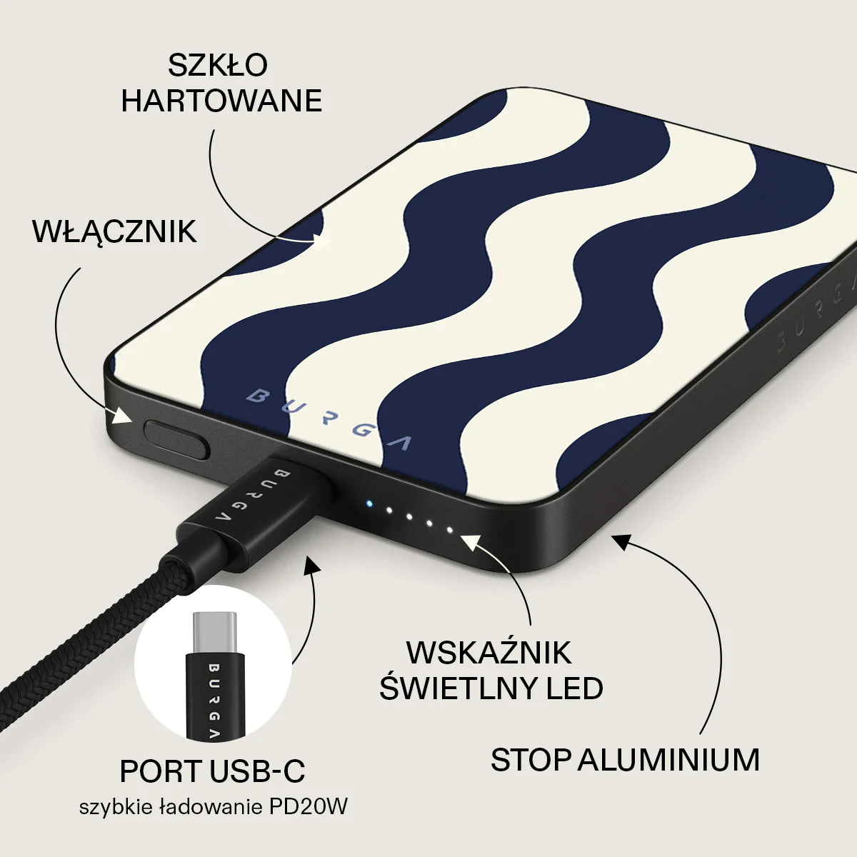 Out of Line - Magnetyczny power bank - Image 5