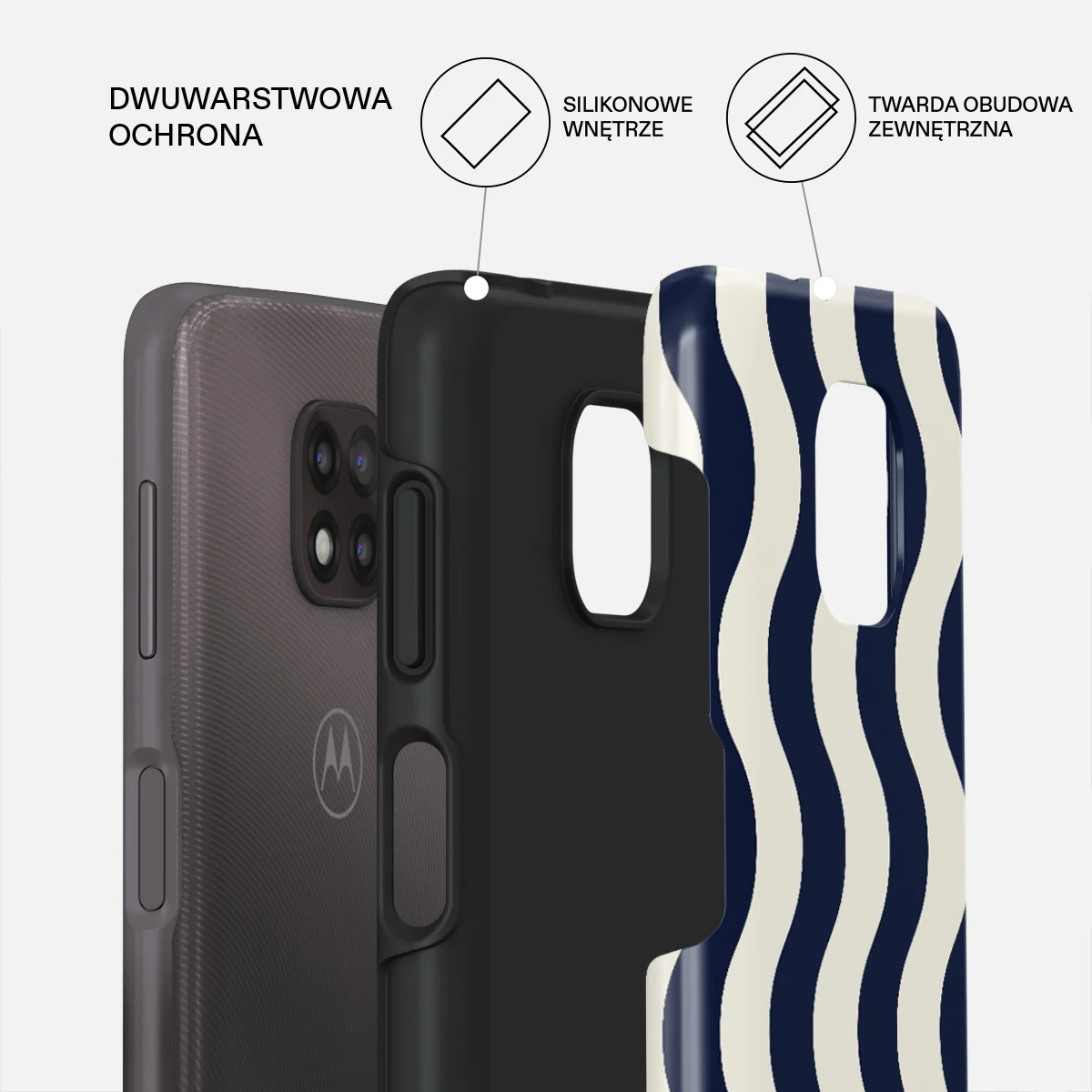 Out of Line - Motorola Moto G Power 2021 Etui - Image 2