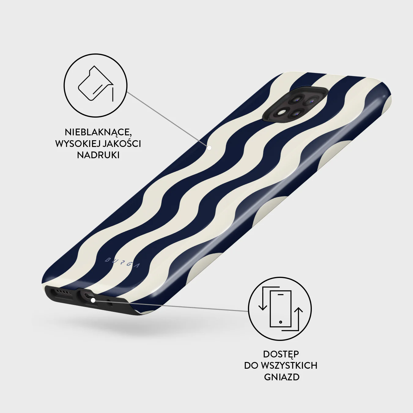 Out of Line - Motorola Moto G Power 2021 Etui - Image 3