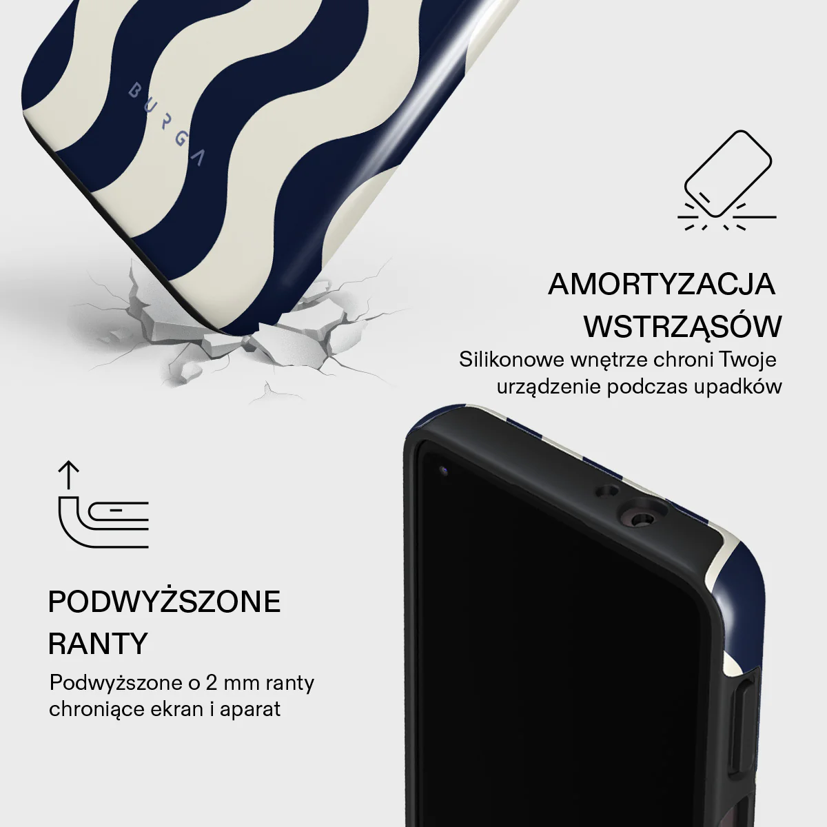 Out of Line - Motorola Moto G Power 2021 Etui - Image 4