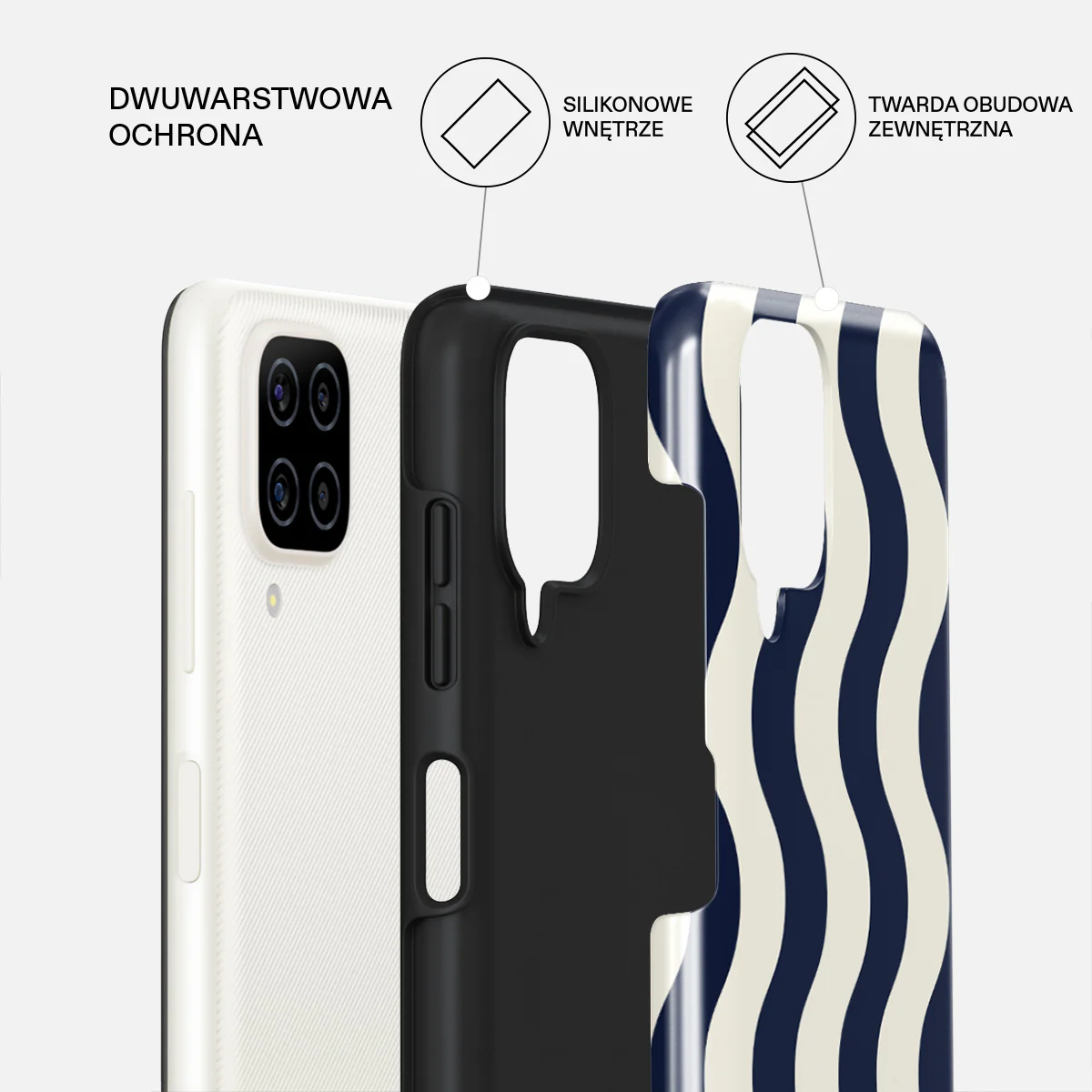 Out of Line - Samsung Galaxy A12 4G Etui - Image 2