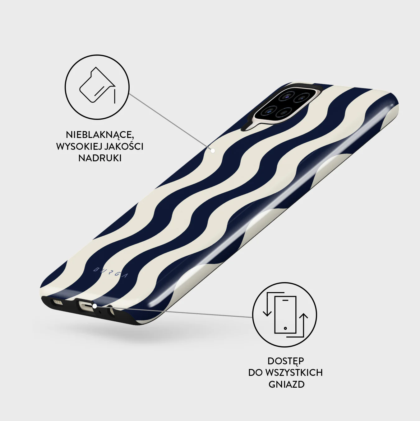 Out of Line - Samsung Galaxy A12 4G Etui - Image 3