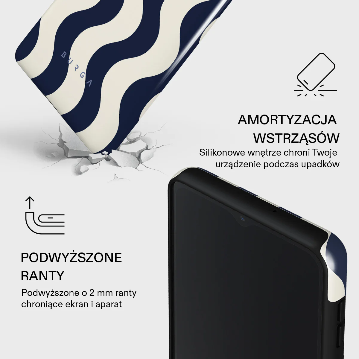 Out of Line - Samsung Galaxy A12 4G Etui - Image 4