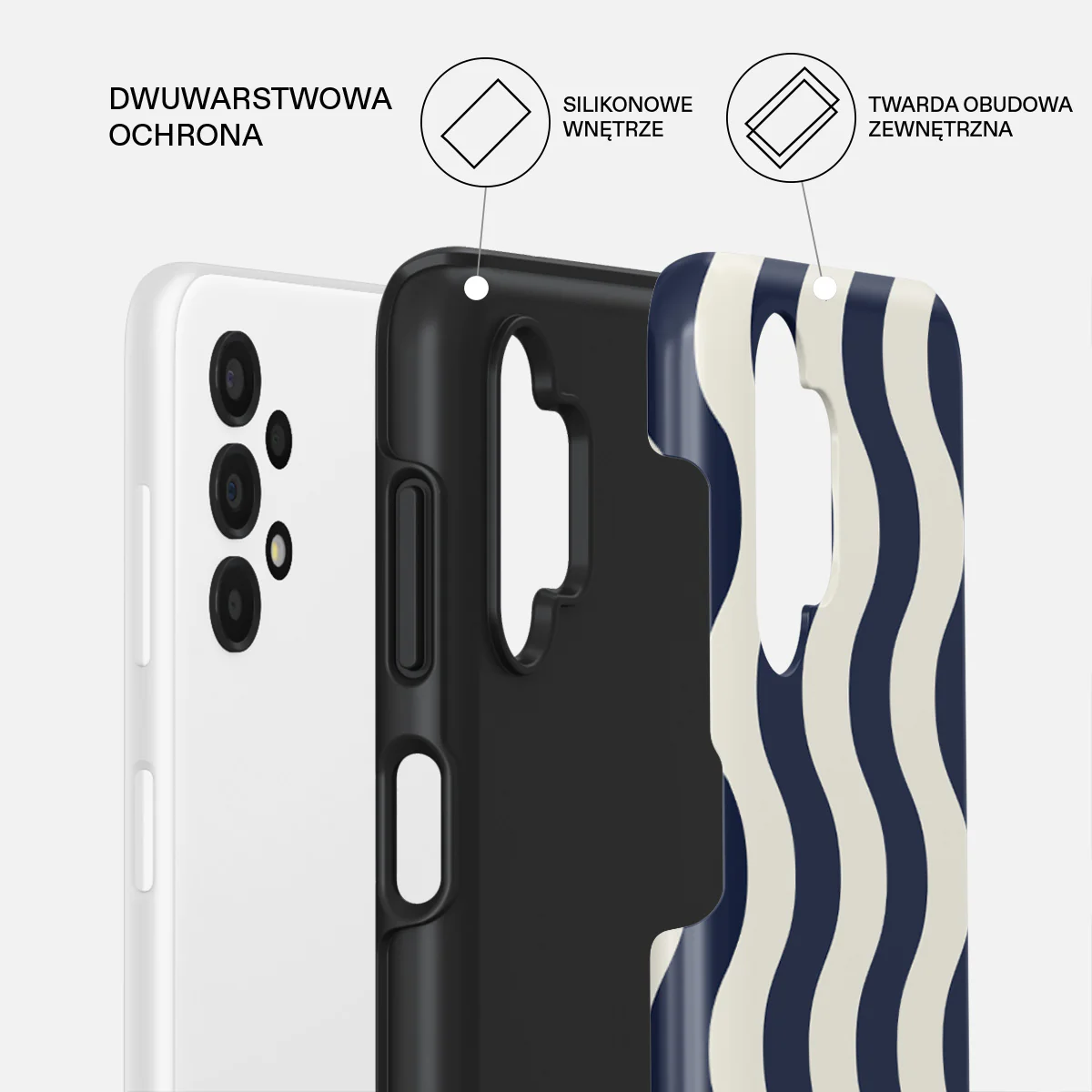 Out of Line - Samsung Galaxy A13 4G Etui - Image 2