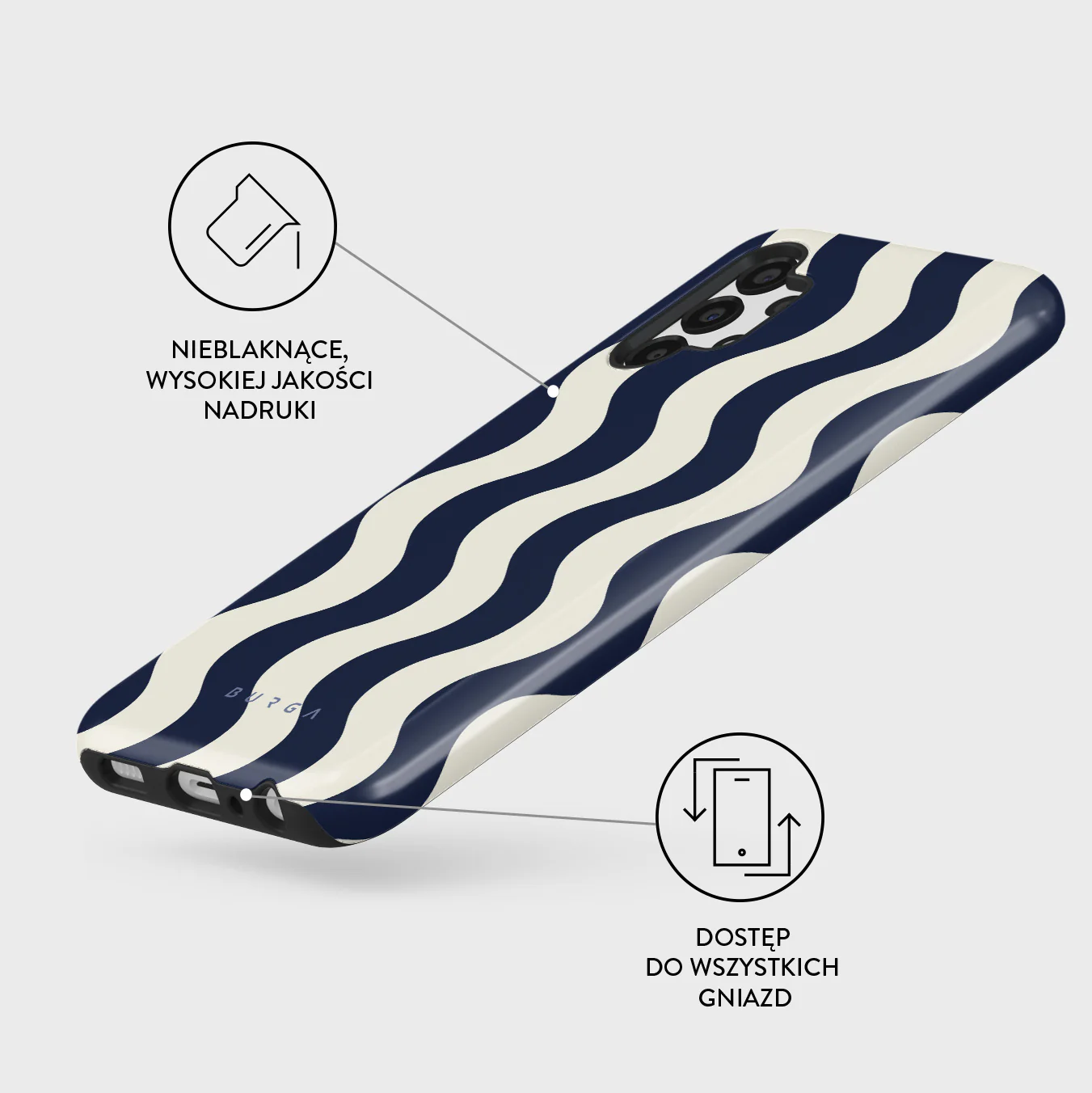 Out of Line - Samsung Galaxy A13 4G Etui - Image 3