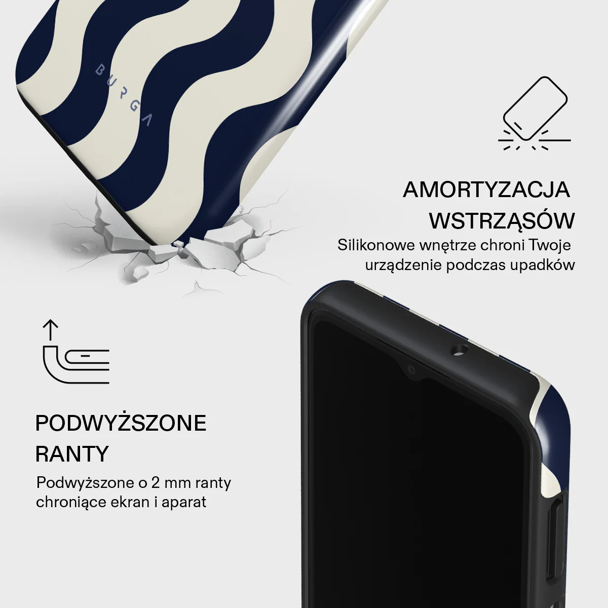 Out of Line - Samsung Galaxy A13 4G Etui - Image 4