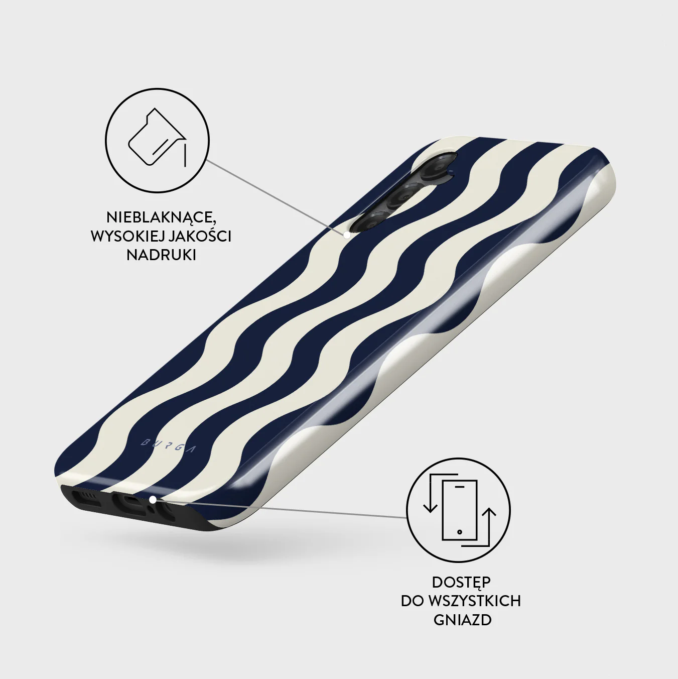 Out of Line - Samsung Galaxy A14 5G Etui - Image 3
