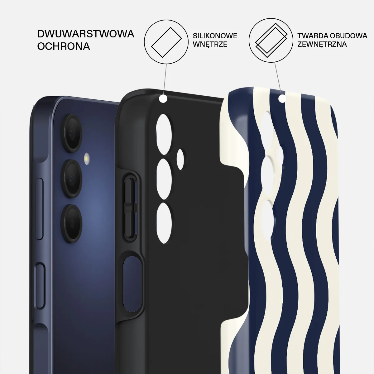 Out of Line - Samsung Galaxy A15 4G / 5G Etui - Image 2