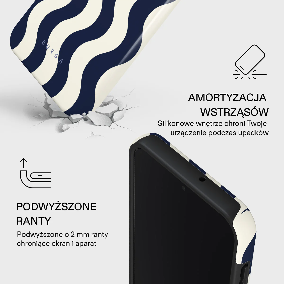 Out of Line - Samsung Galaxy A15 4G / 5G Etui - Image 4