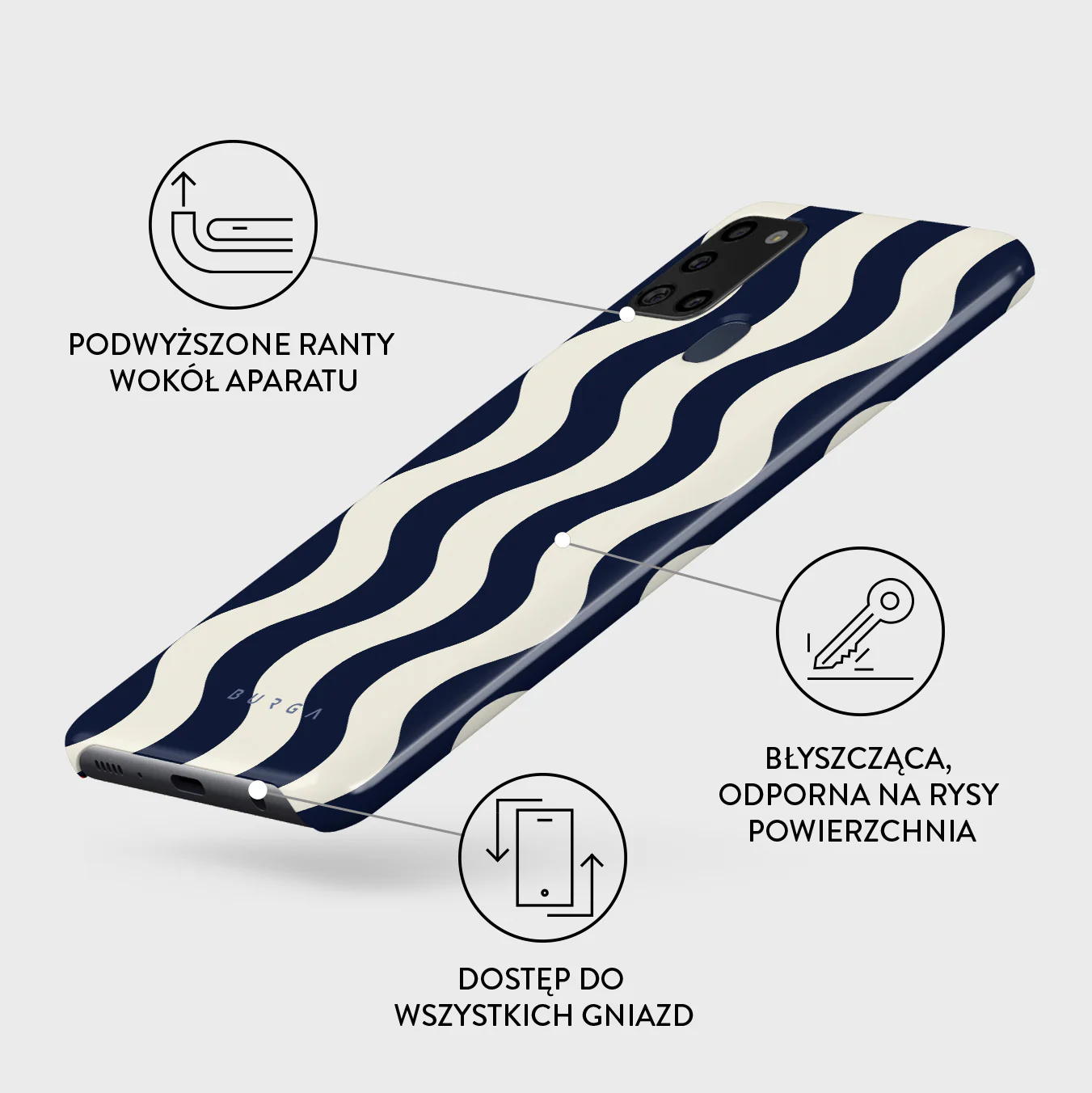 Out of Line - Samsung Galaxy A21s 4G Etui - Image 3