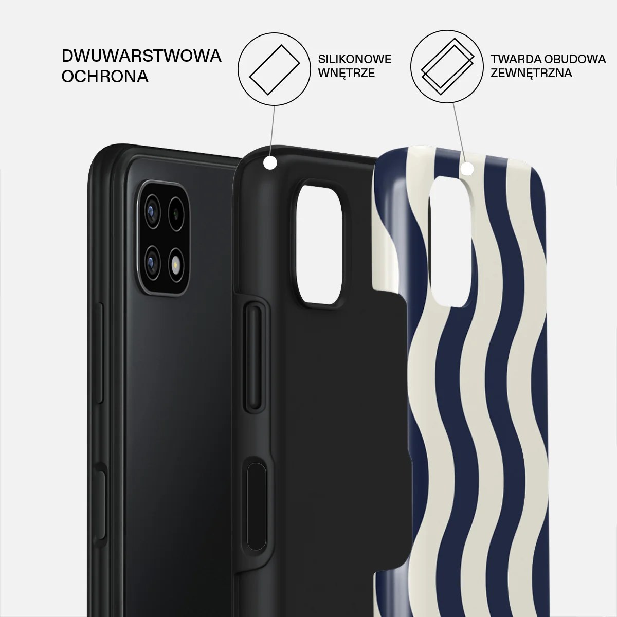Out of Line - Samsung Galaxy A22 5G Etui - Image 2
