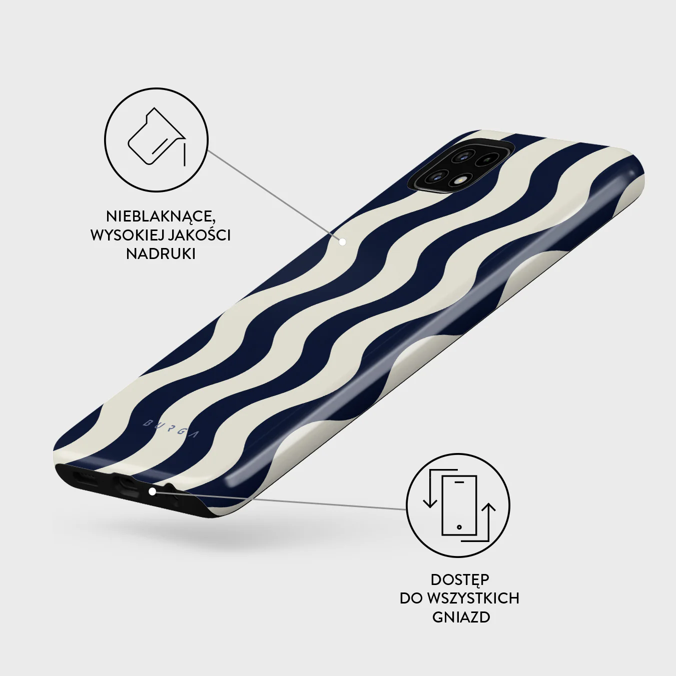 Out of Line - Samsung Galaxy A22 5G Etui - Image 3