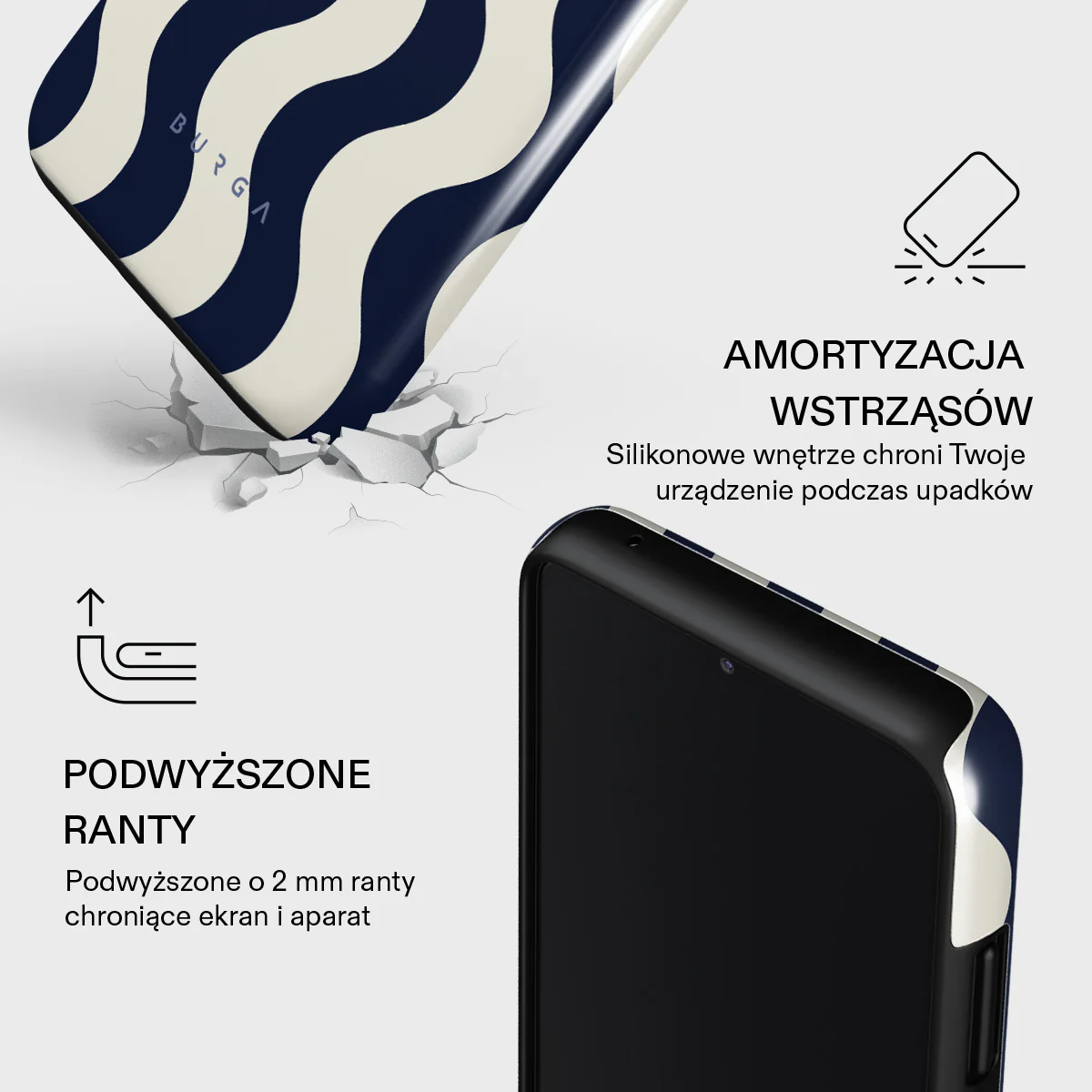 Out of Line - Samsung Galaxy A22 5G Etui - Image 4