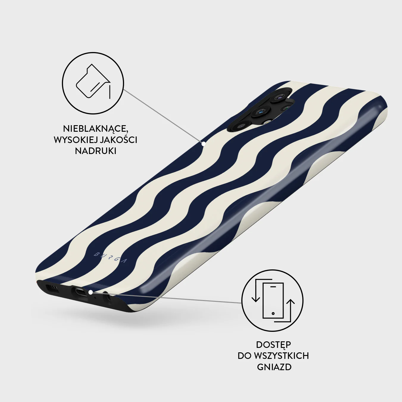 Out of Line - Samsung Galaxy A32 5G Etui - Image 3
