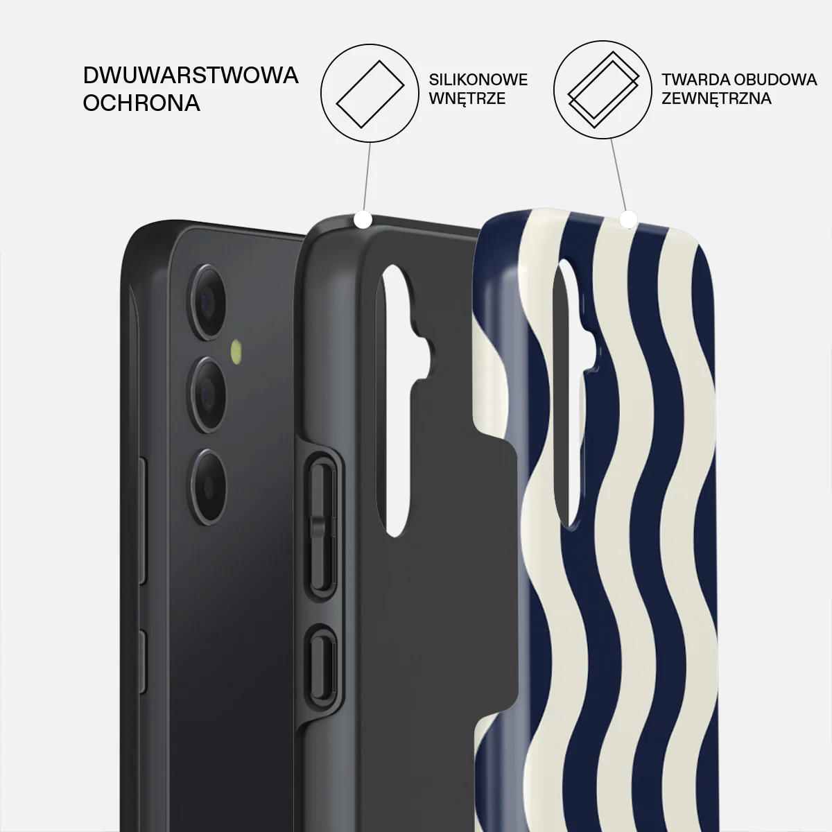 Out of Line - Samsung Galaxy A34 Etui - Image 2