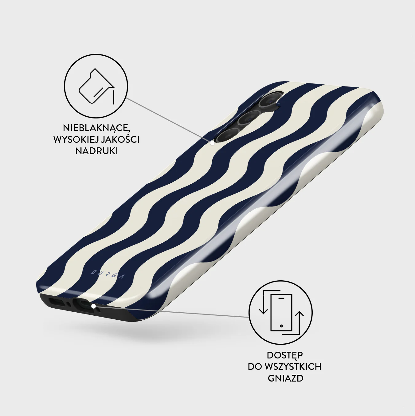 Out of Line - Samsung Galaxy A34 Etui - Image 3