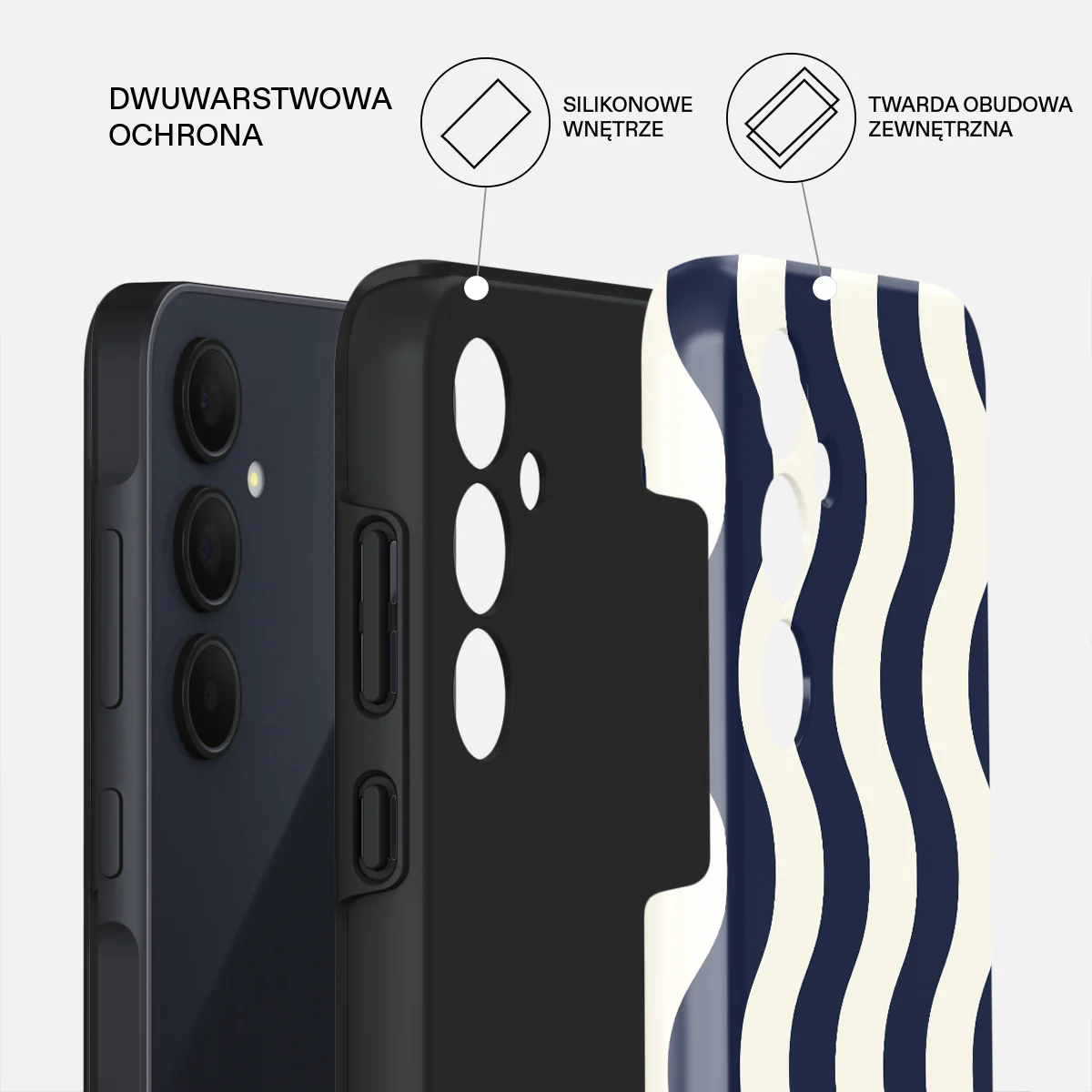Out of Line - Samsung Galaxy A35 Etui - Image 2
