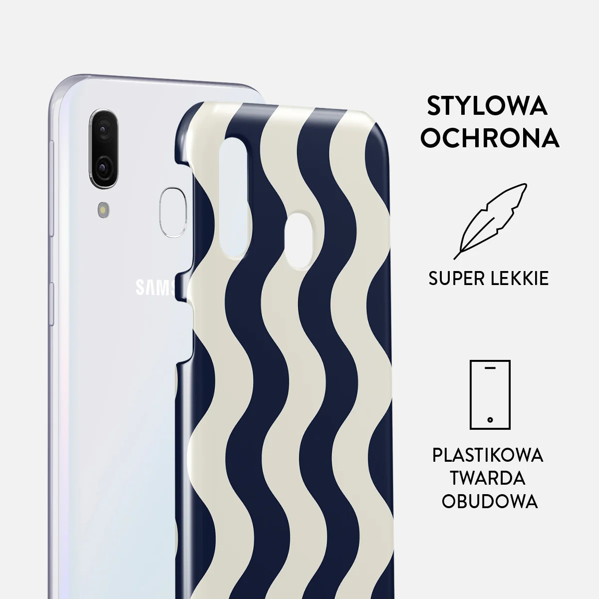 Out of Line - Samsung Galaxy A40 Etui - Image 2