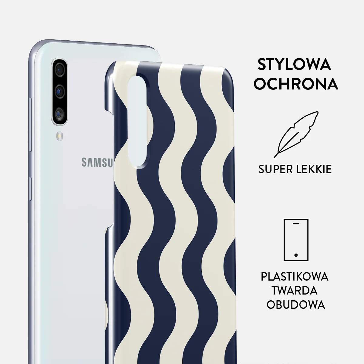 Out of Line - Samsung Galaxy A50 Etui - Image 2
