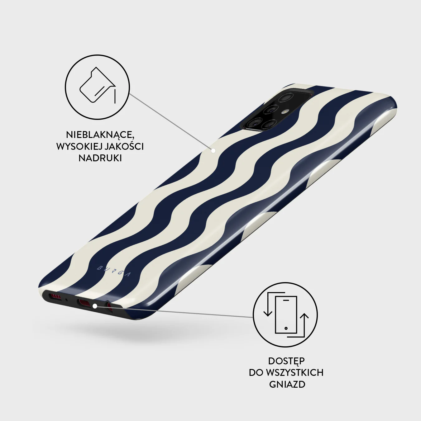 Out of Line - Samsung Galaxy A51 4G Etui - Image 3