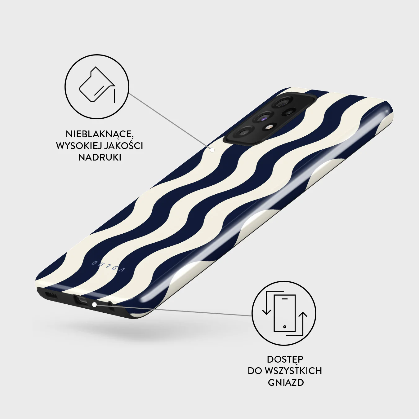 Out of Line - Samsung Galaxy A52 / A52S 4G / 5G Etui - Image 3