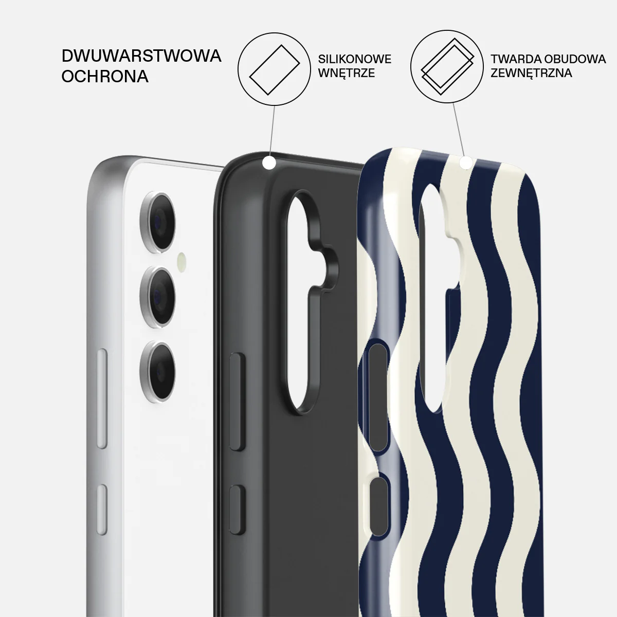 Out of Line - Samsung Galaxy A55 Etui - Image 2