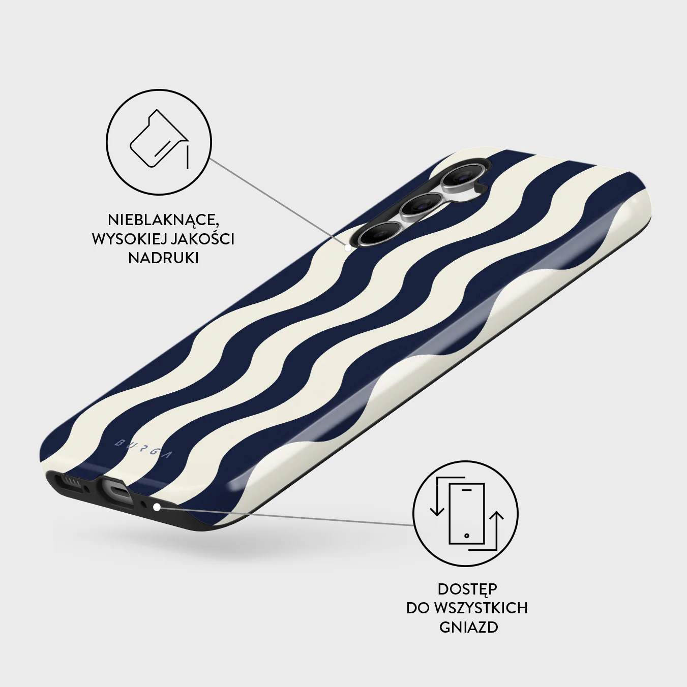 Out of Line - Samsung Galaxy A55 Etui - Image 3